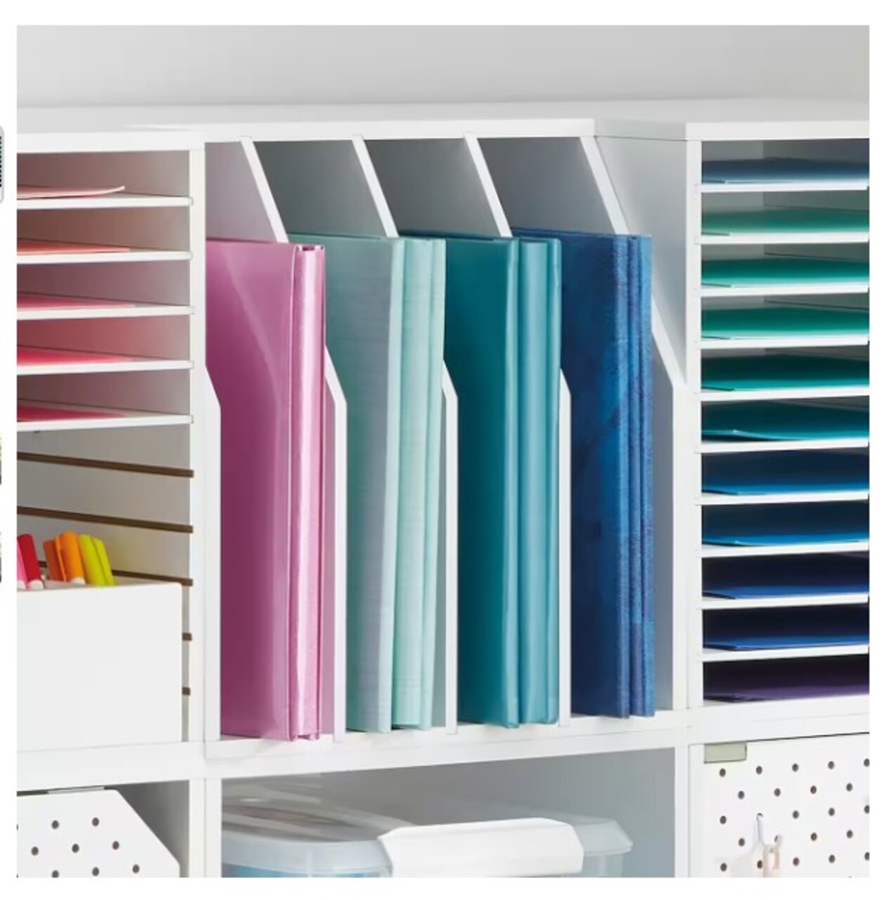 Home and Office Minimalist Modular Divider Storage Cube for Bedroom and Living Room